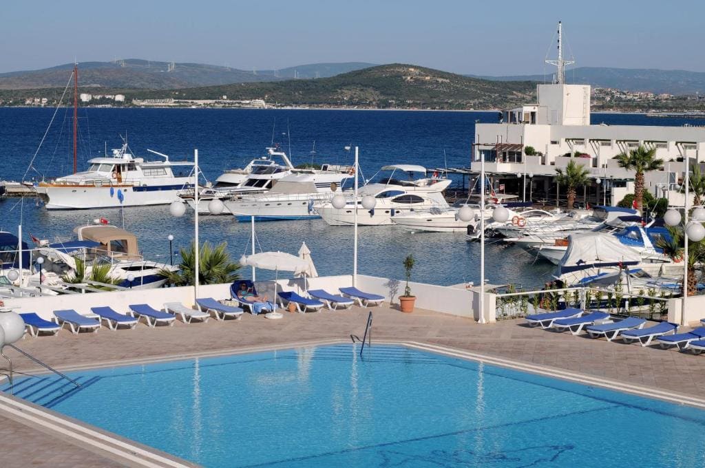 Deluxe Double Room with Sea View room - Image 1