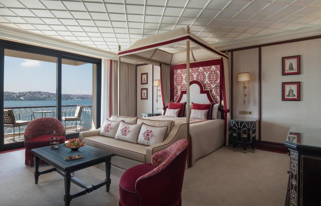 Grand Deluxe Ciragan Bosphorus View King Room room - Image 1