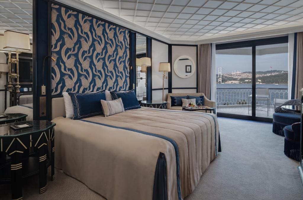Ciragan Bosphorus View King Room room - Image 2