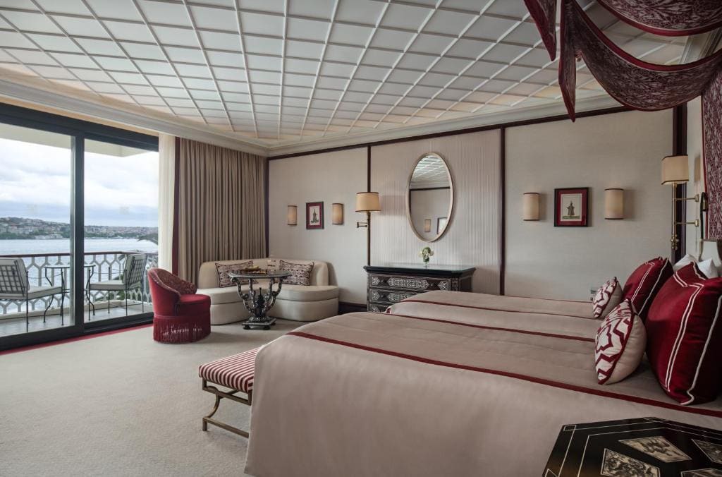 Grand Deluxe Ciragan Bosphorus View Twin Room room - Image 1