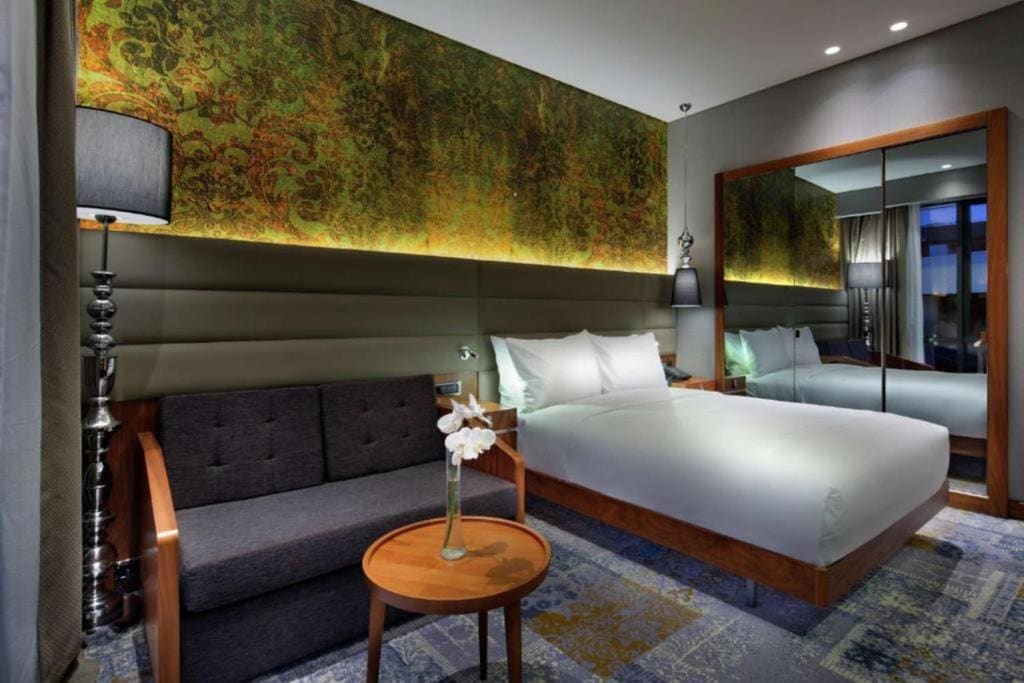 Queen Room with Sofa Bed room - Image 2