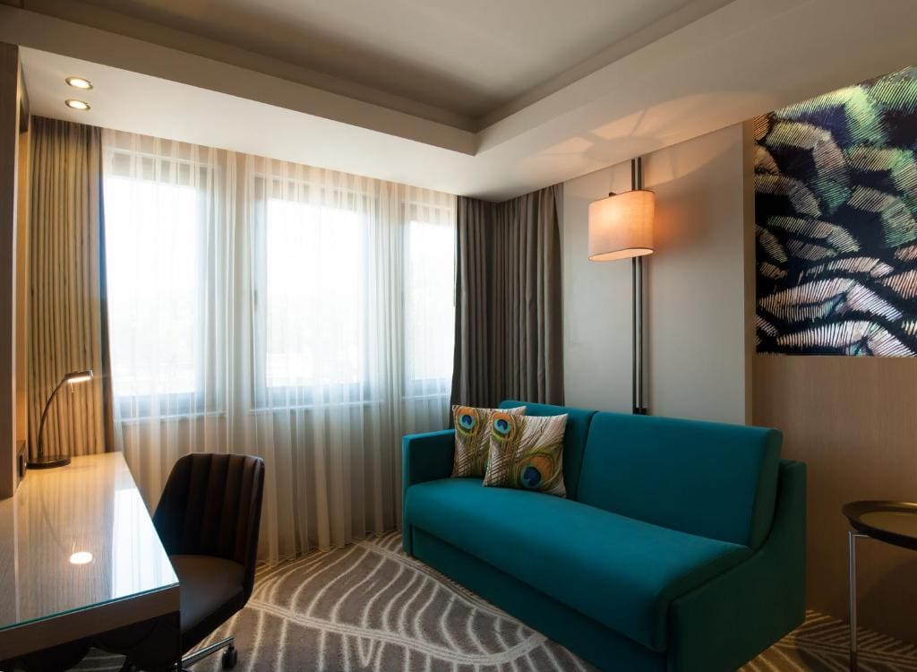 Deluxe Twin Room room - Image 2