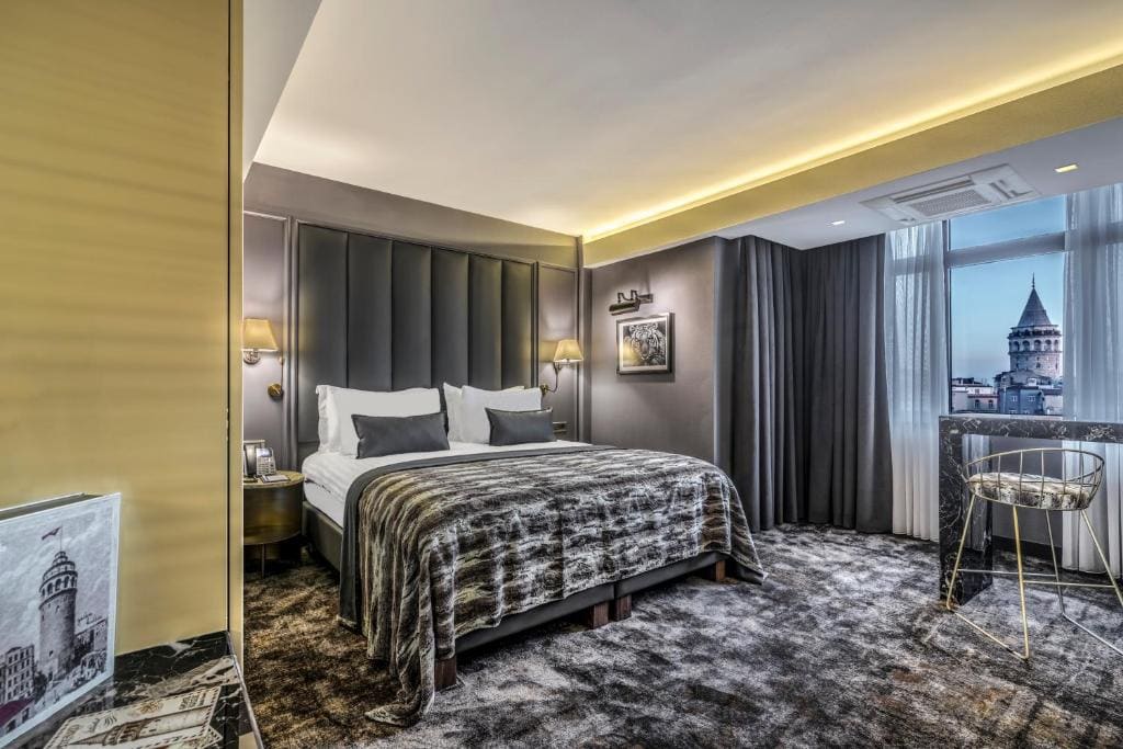 Deluxe King Suite room - Image 1