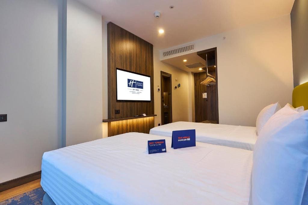 Standard Twin Room - Smoking room - Image 2