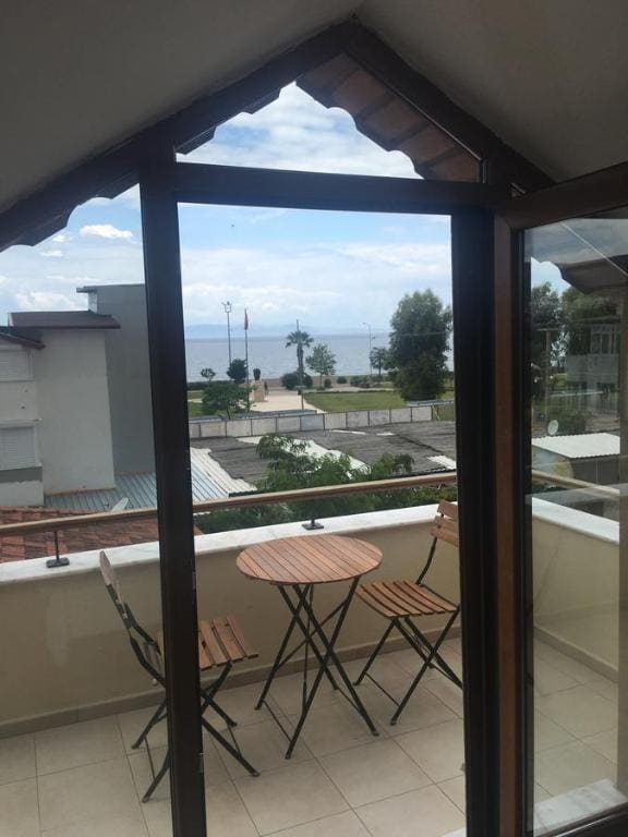 Deluxe Double Room with Balcony and Sea View room - Image 1