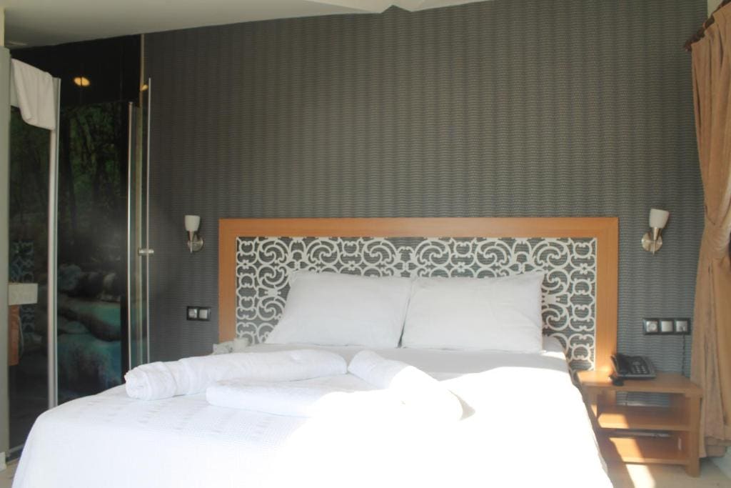 Deluxe Double Room with Balcony room - Image 3