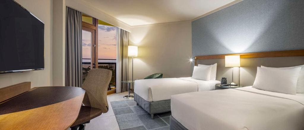 Twin Room with Sea View room - Image 2