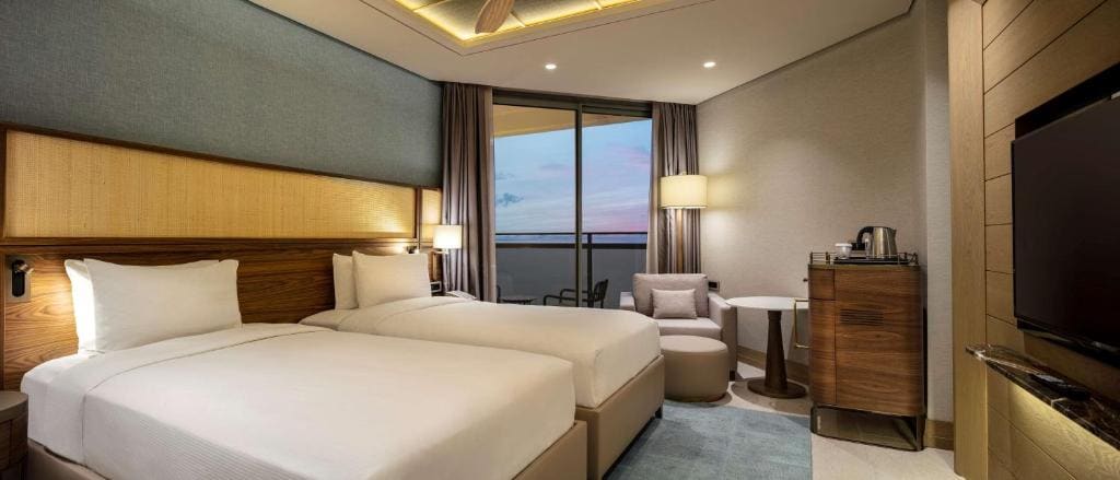 Executive Twin Room with Sea View room - Image 1