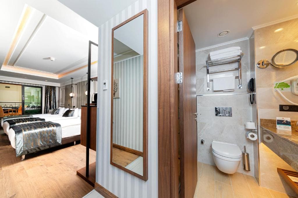 Basement Double Room With Balcony room - Image 1