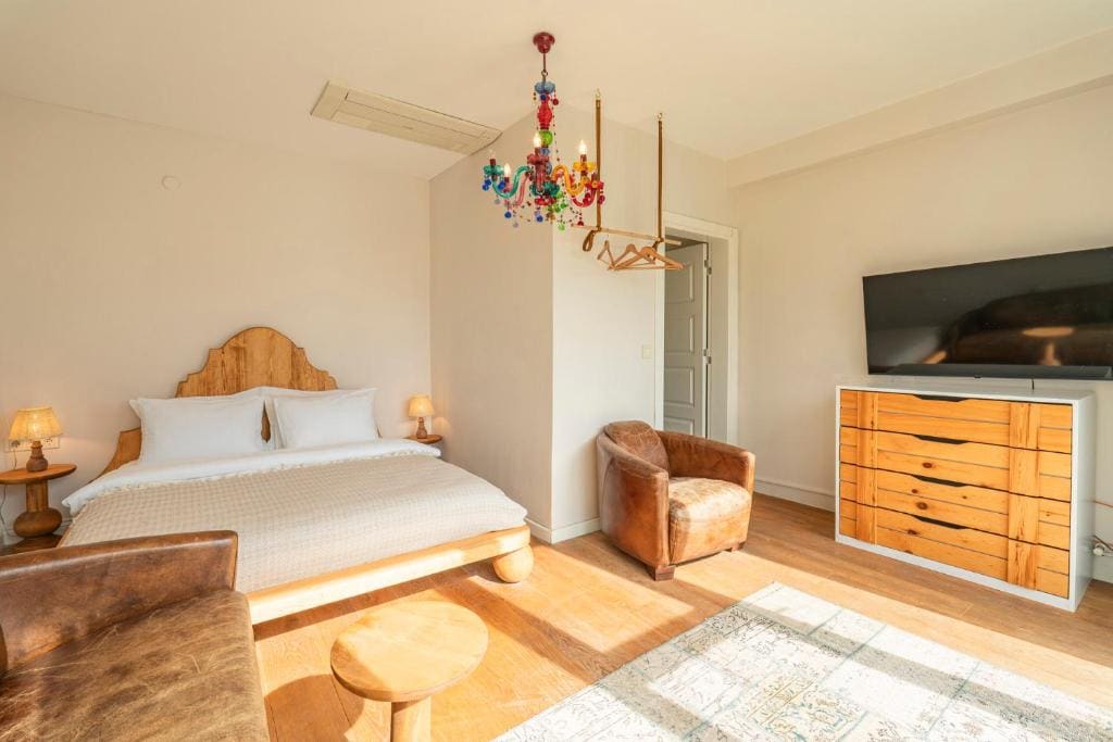 Deluxe Double Room with Sea View room - Image 1