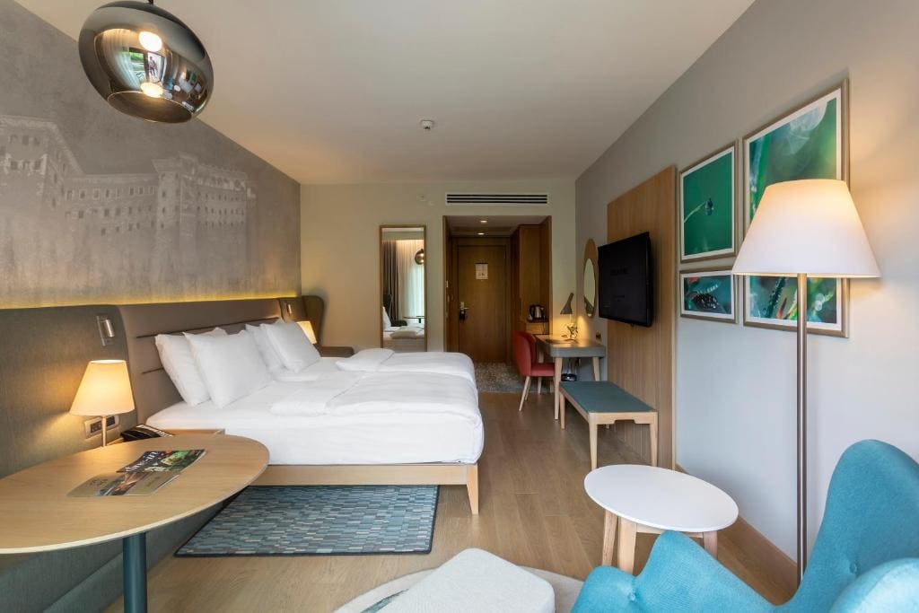 Double or Twin Room with Sea View and Balcony room - Image 1