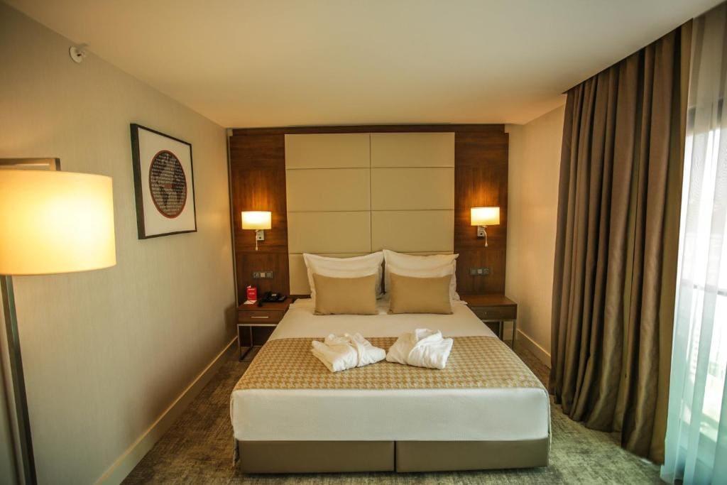 Deluxe Business King Room - Smoking room - Image 1