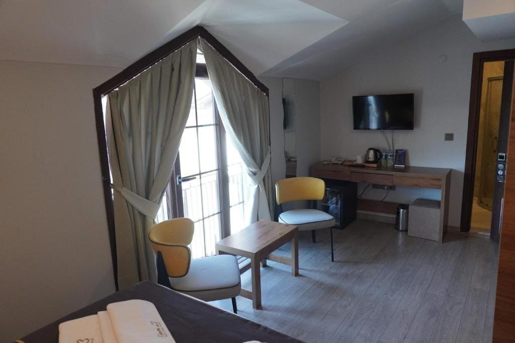 Standard Single Room with Mountain View room - Image 3