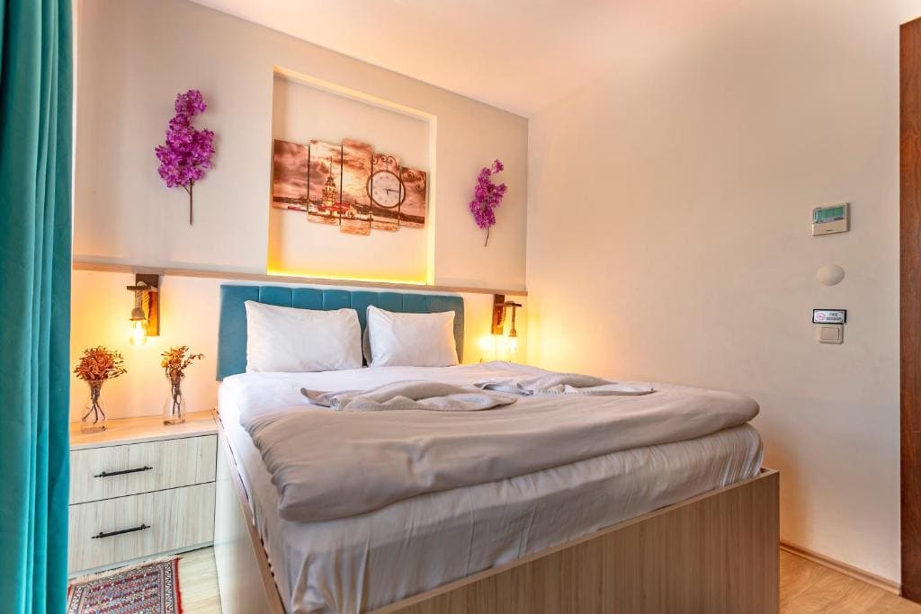 Standart Double Room with French Balcony room - Image 1