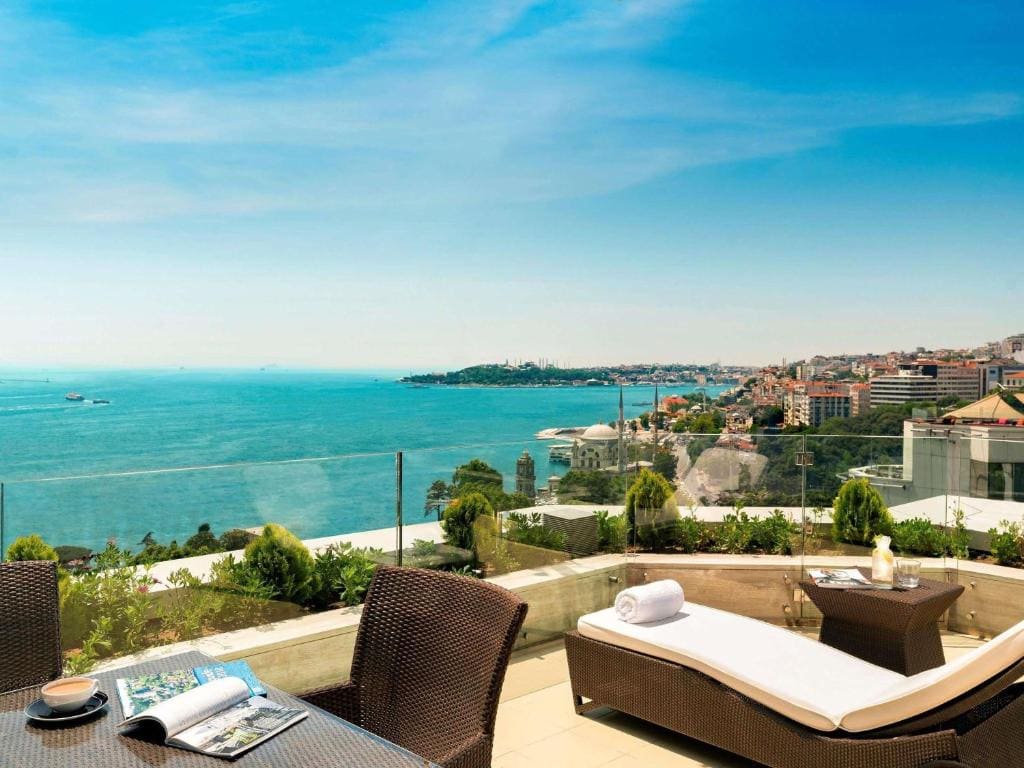 Terrace Suite Bosphorus View room - Image 1