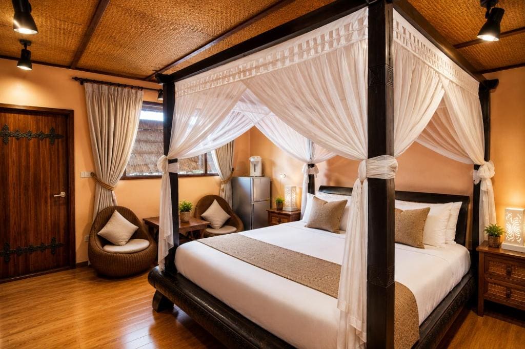 Deluxe Double Room with Balcony room - Image 2