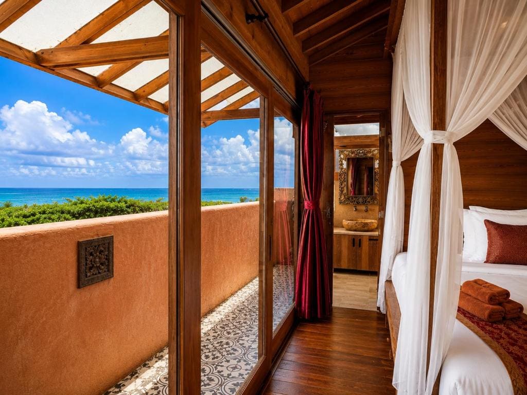 Two-Bedroom Suite with Ocean View and living room room - Image 3
