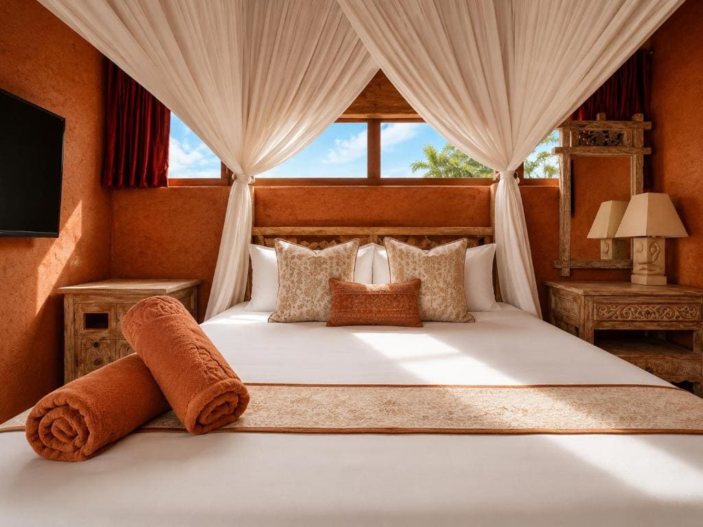 Two-Bedroom Suite with Ocean View and living room room - Image 2