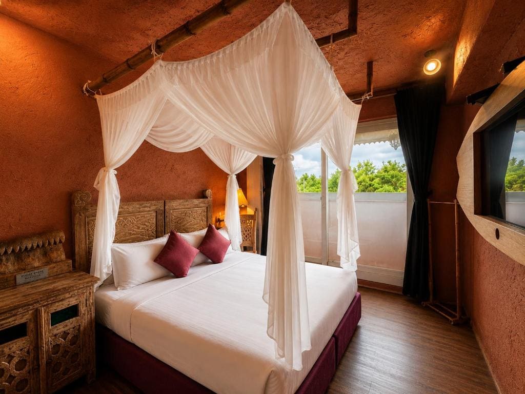 Double Room with Sea View room - Image 2