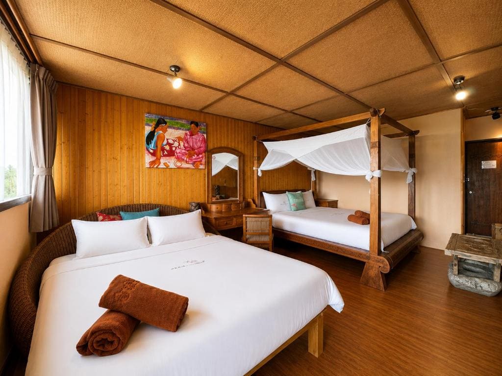 Quadruple Room with Sea View room - Image 1