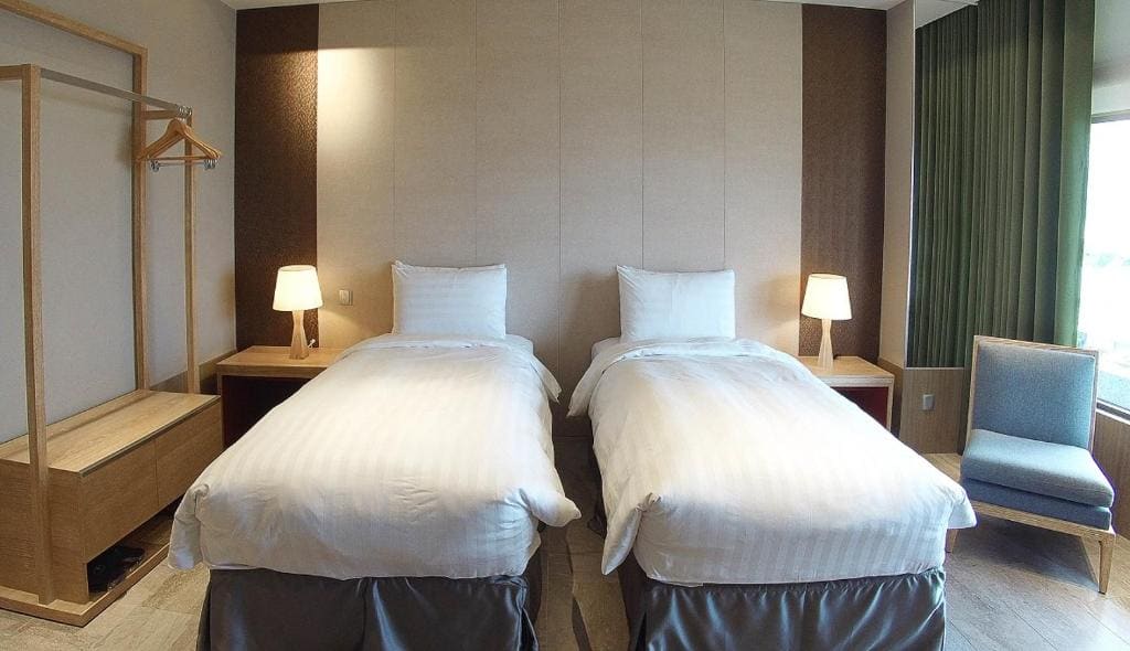 Deluxe Twin Room room - Image 2