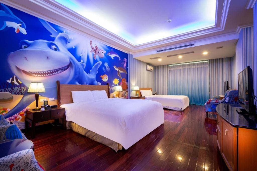 Quadruple Room with Bath room - Image 1
