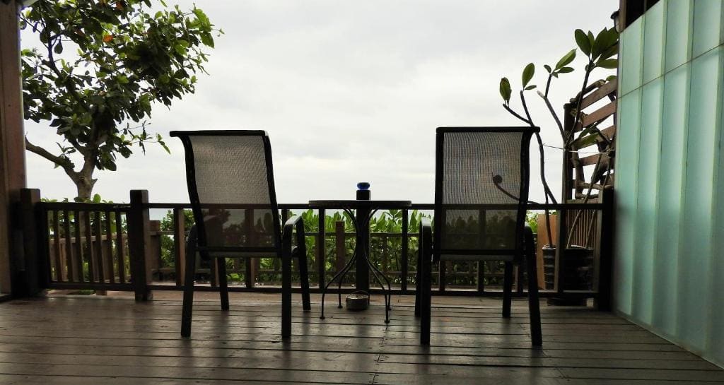 Deluxe Double Room with Balcony and Sea View room - Image 2