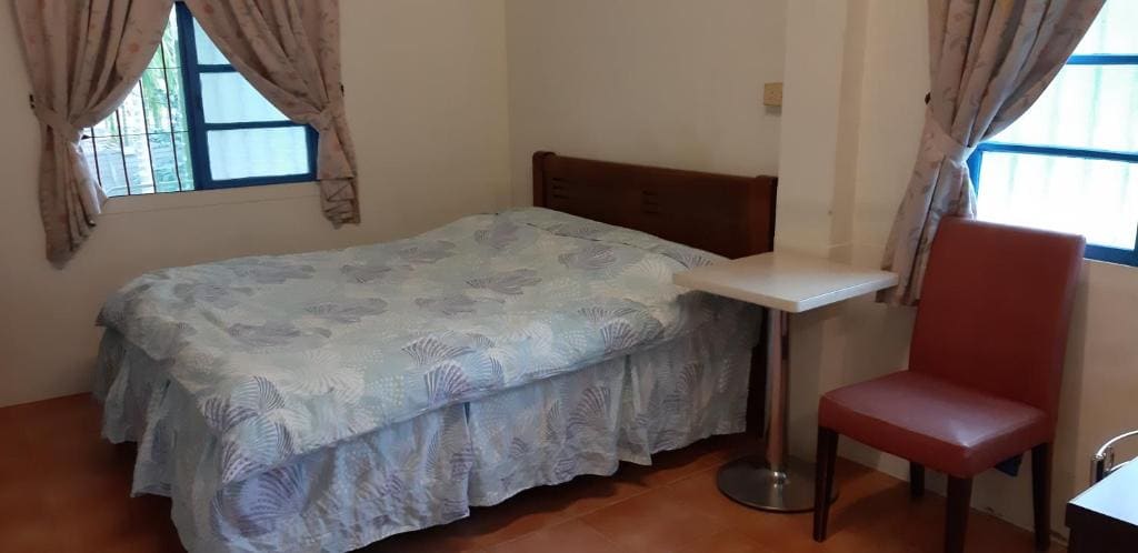 Budget Double Room with Shower room - Image 1
