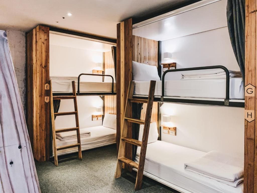 Single Bed in Female 8-Bed Dormitory Room room - Image 3