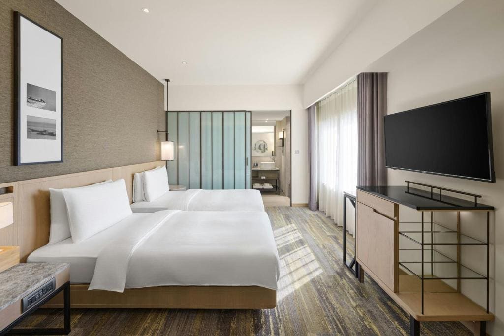 Deluxe Twin Room with City View room - Image 1