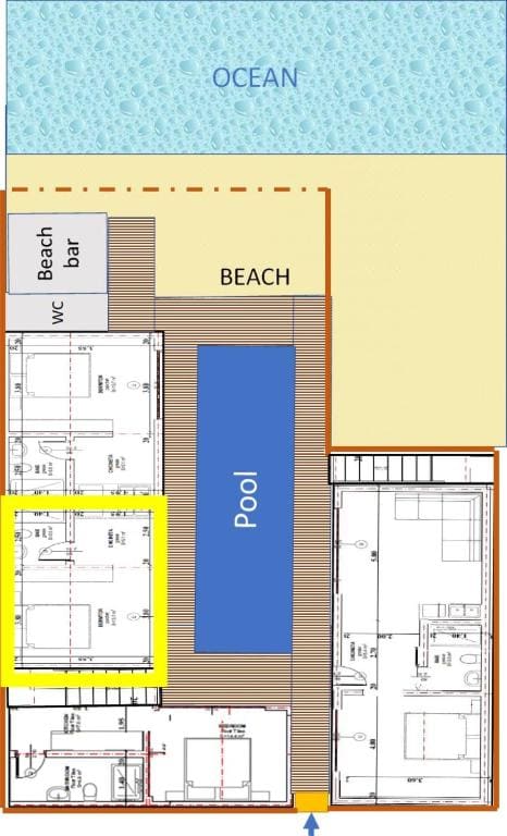 Deluxe Double Room with Side Sea View room - Image 2