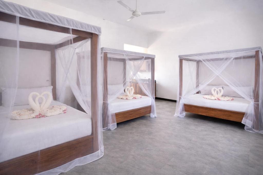 Triple Room - Garden View room - Image 3