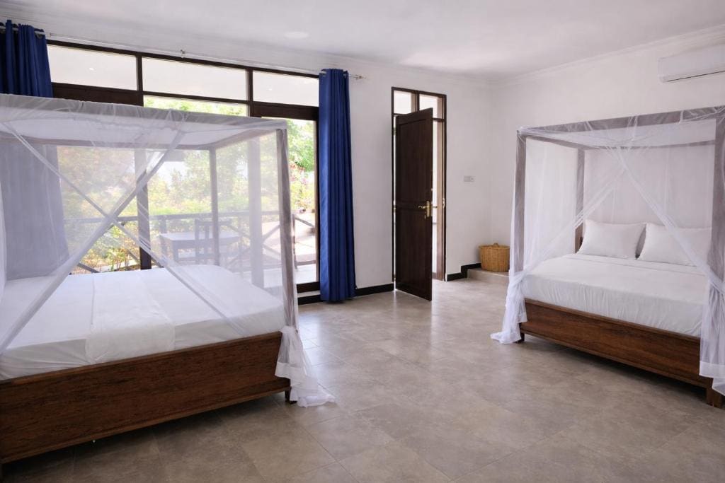 Standard Twin Room - Garden View room - Image 2