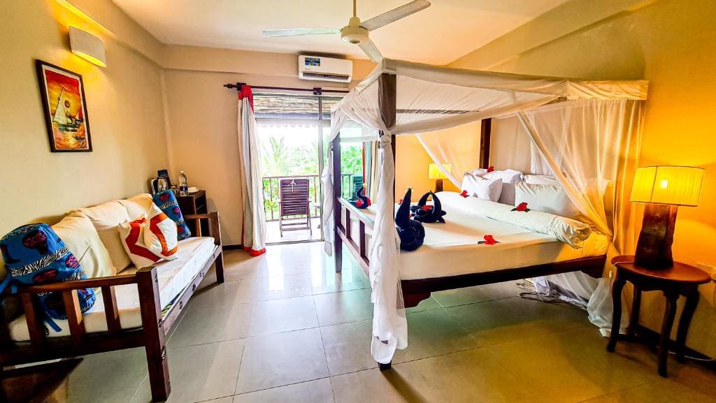 Double or Twin Room with Garden View room - Image 2