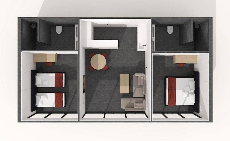 Two-Bedroom Chalet room - Image 3