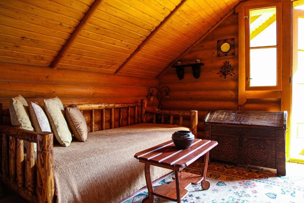 Deluxe Twin Room with Mountain View room - Image 3