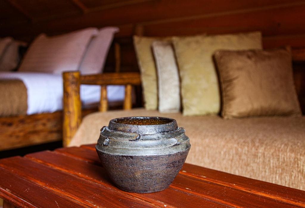 Deluxe Twin Room with Mountain View room - Image 2