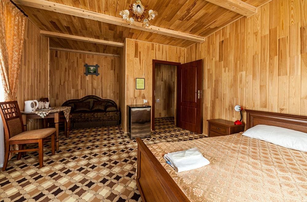 Junior Suite with Mountain View room - Image 2