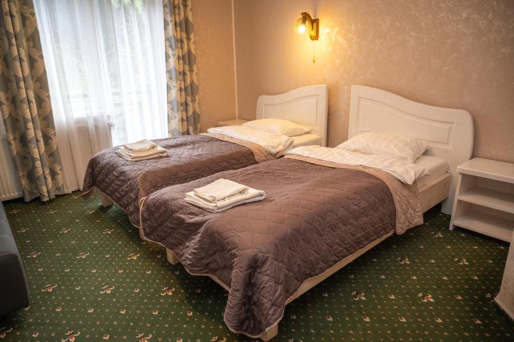 Deluxe Double or Twin Room with Mountain View room - Image 1