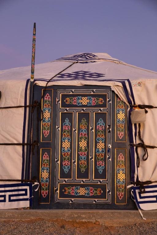 Deluxe Tent with Mountain View No.7 room - Image 3