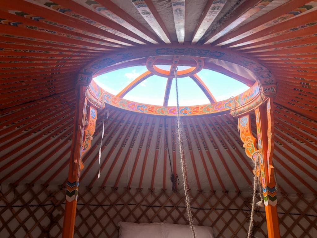 Deluxe Tent with Mountain View No.6 room - Image 2