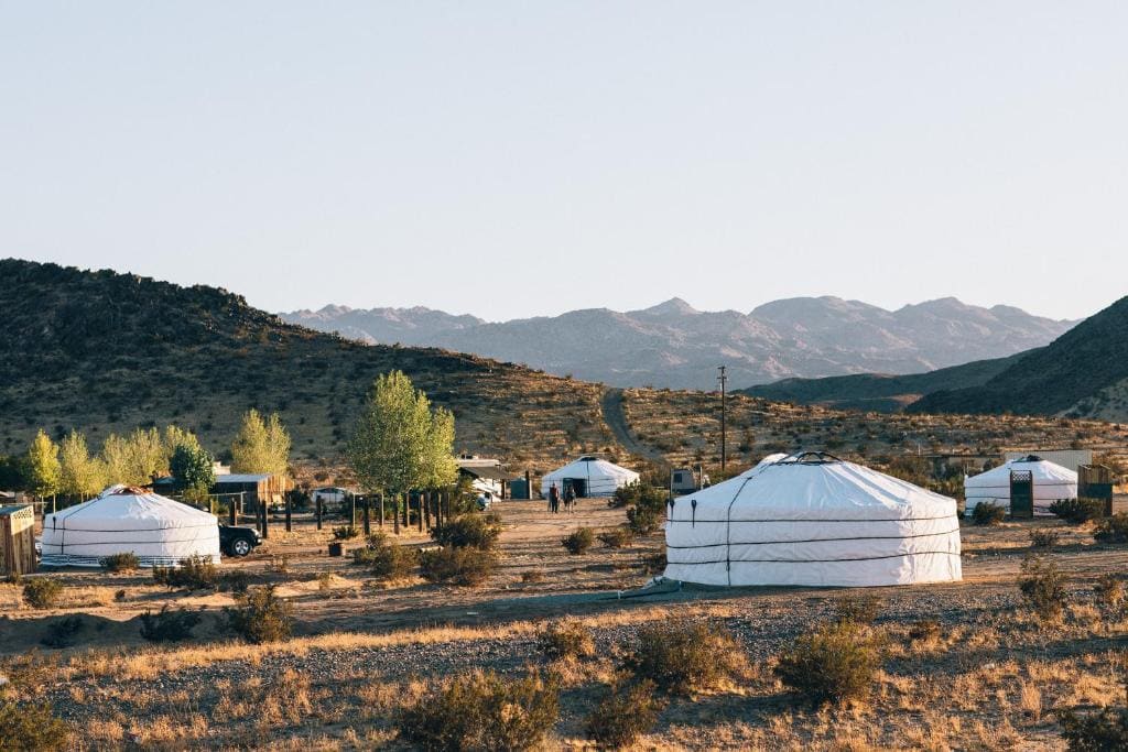Stargazing Yurt No.3 room - Image 2