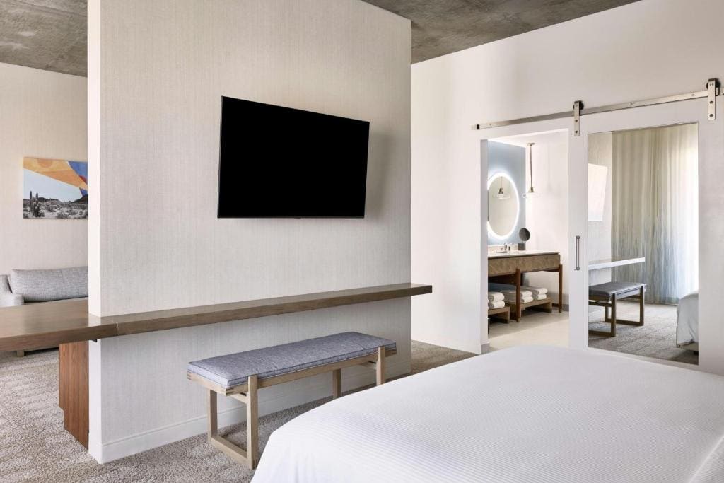 Desert Spa Suite, 1 Bedroom Junior Suite, 1 King room - Image 1