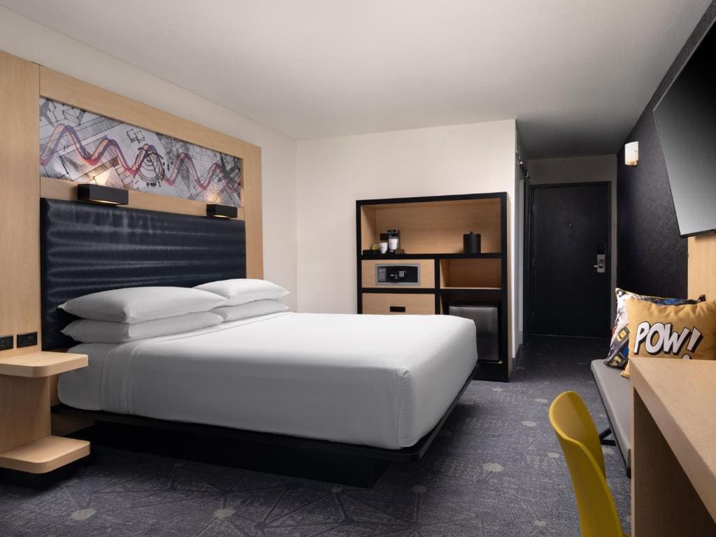 Aloft King, Guest room, 1 King room - Image 1