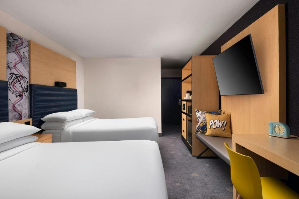 Breezy Queen Room with Two Queen Beds - Hearing Accessible room - Image 2