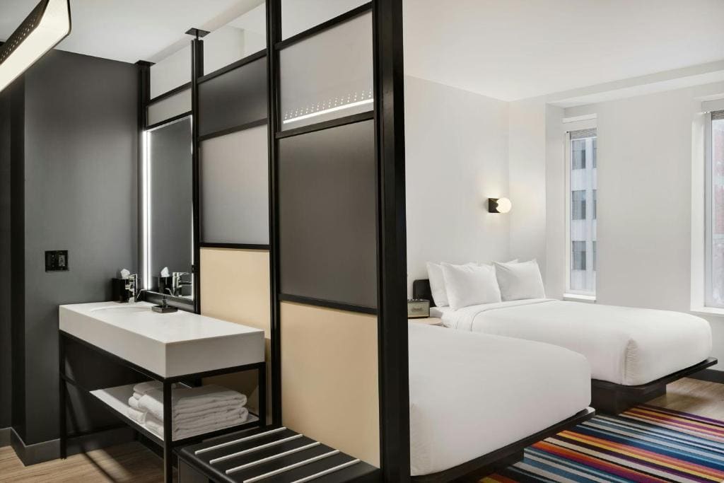Queen Room with Two Queen Beds room - Image 3