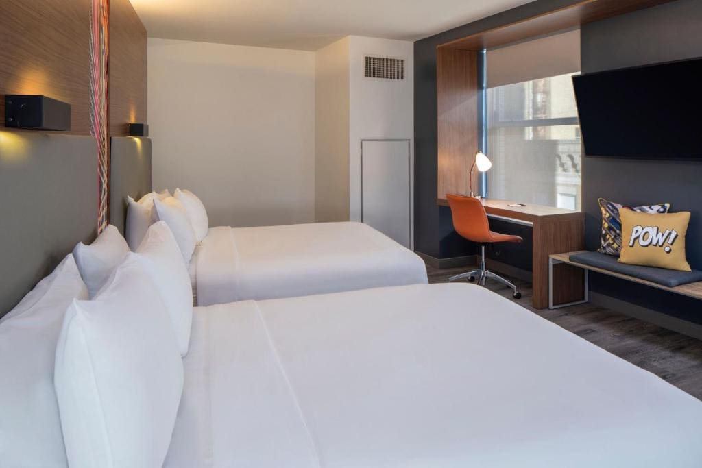Guest room, 2 Queen, City view room - Image 1