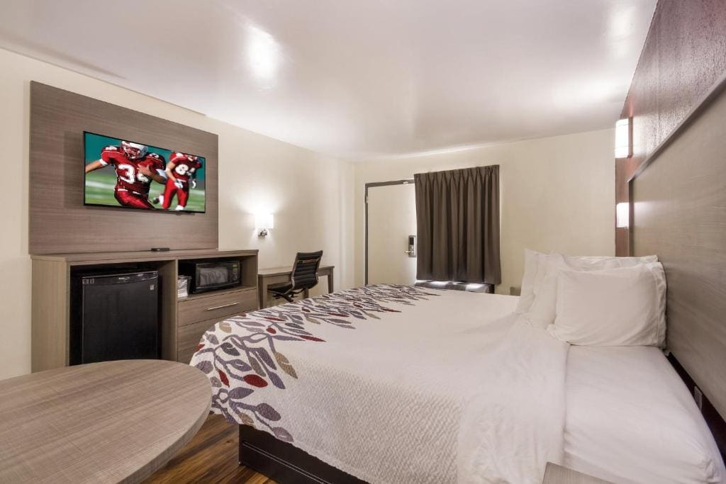 Deluxe King Room with One King Bed - Non-Smoking room - Image 1