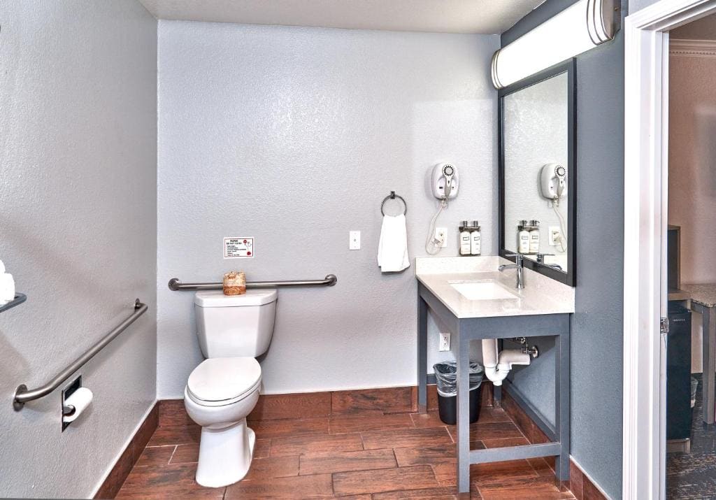 King Room with Roll-In Shower - Disability Access room - Image 1