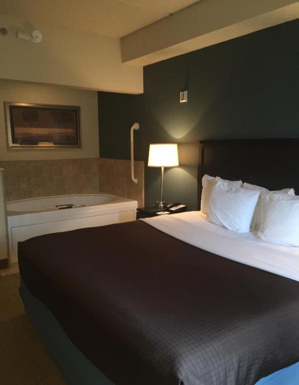 King Studio Suite with Jetted Tub - Mobility Accessible/Non-Smoking room - Image 1